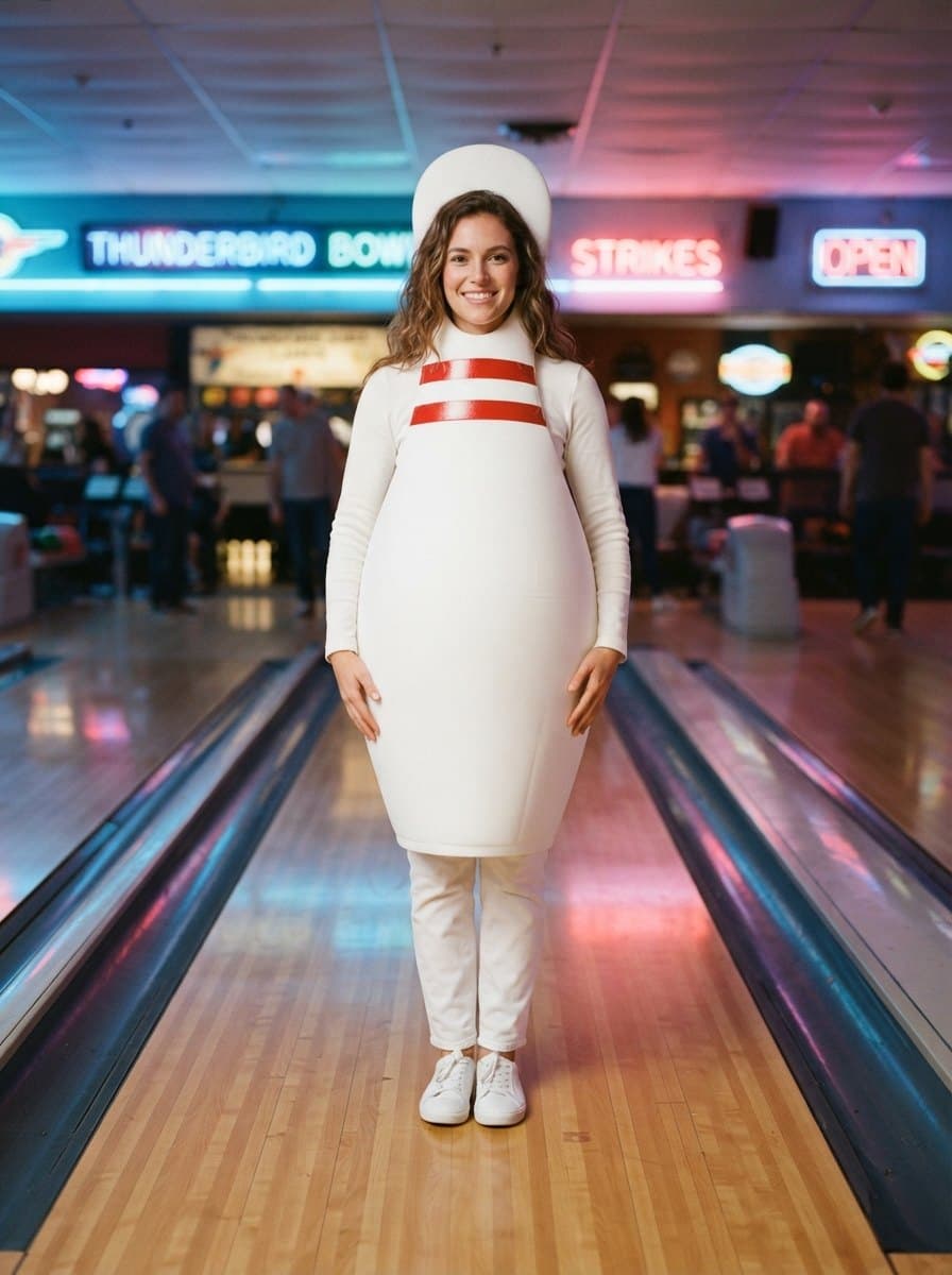 Bowling Pin costume