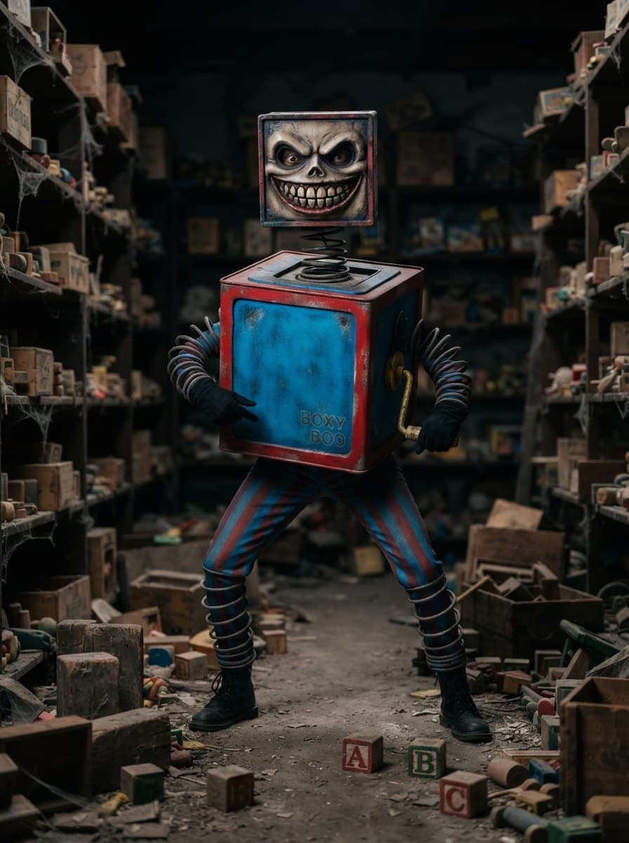 Boxy Boo costume