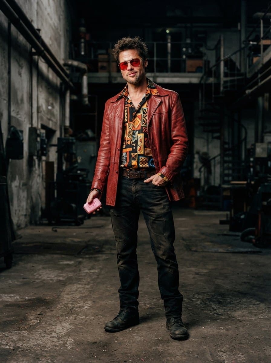 Brad Pitt costume