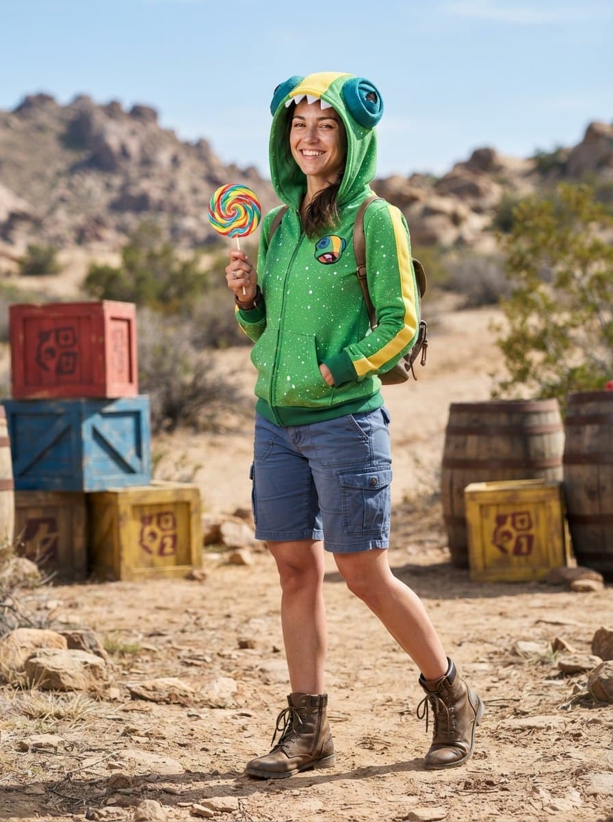 Brawl Stars costume — example look
