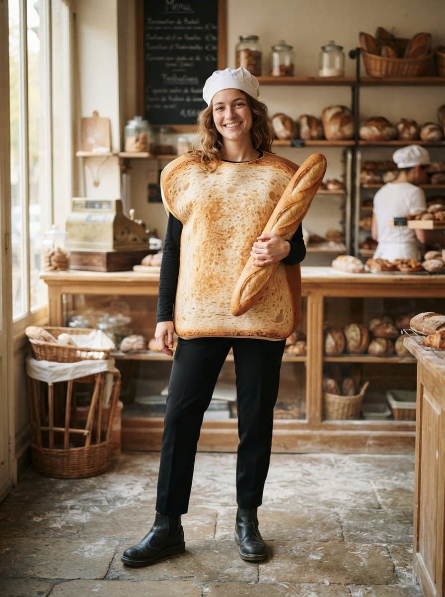 Bread costume