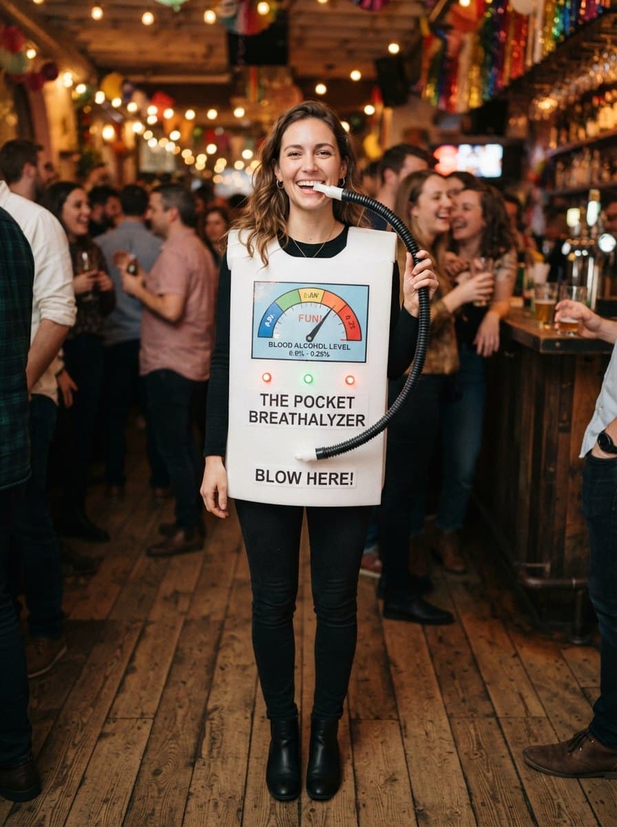 Breathalyzer costume
