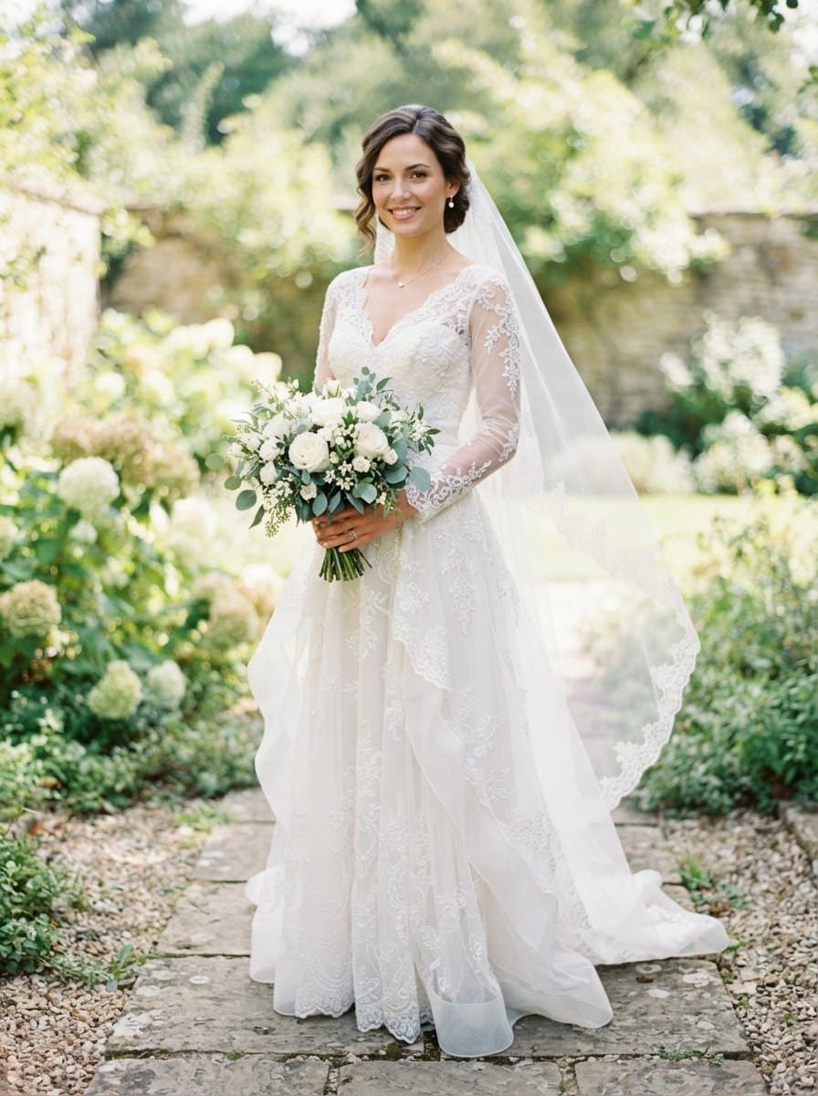 Bride costume
