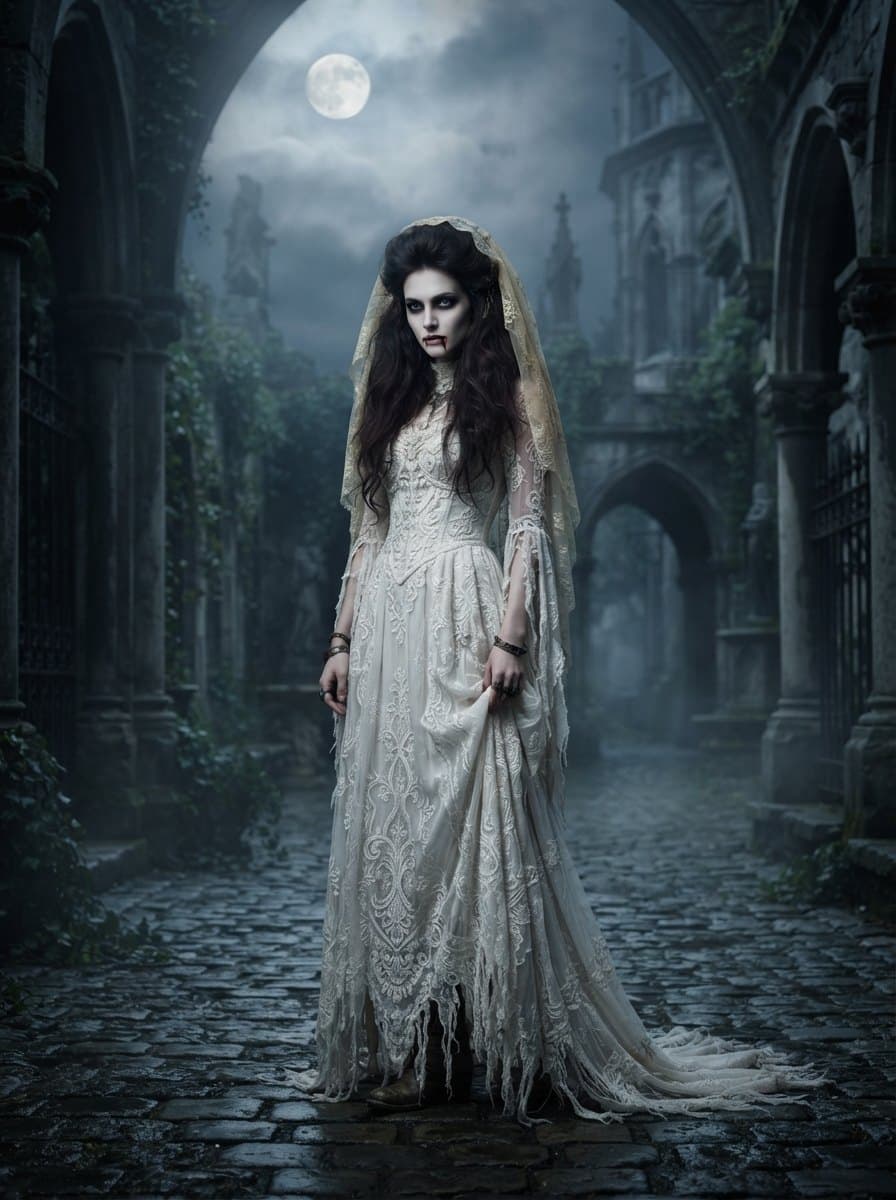 Brides of Dracula costume