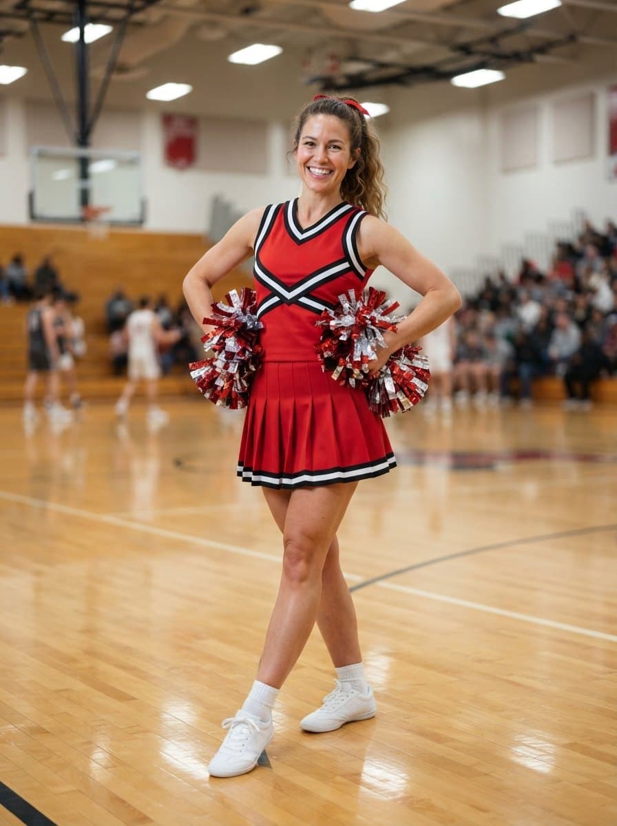 Bring It On Cheerleader costume