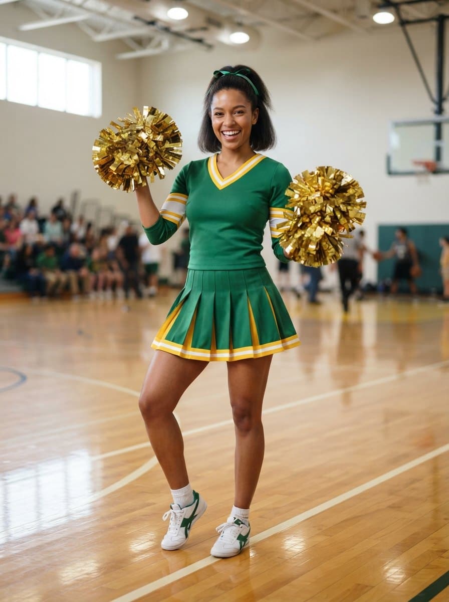 Bring It On Cheerleader costume