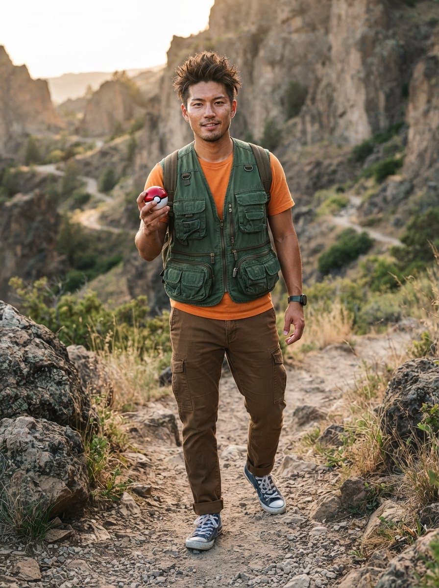 Brock costume — example look