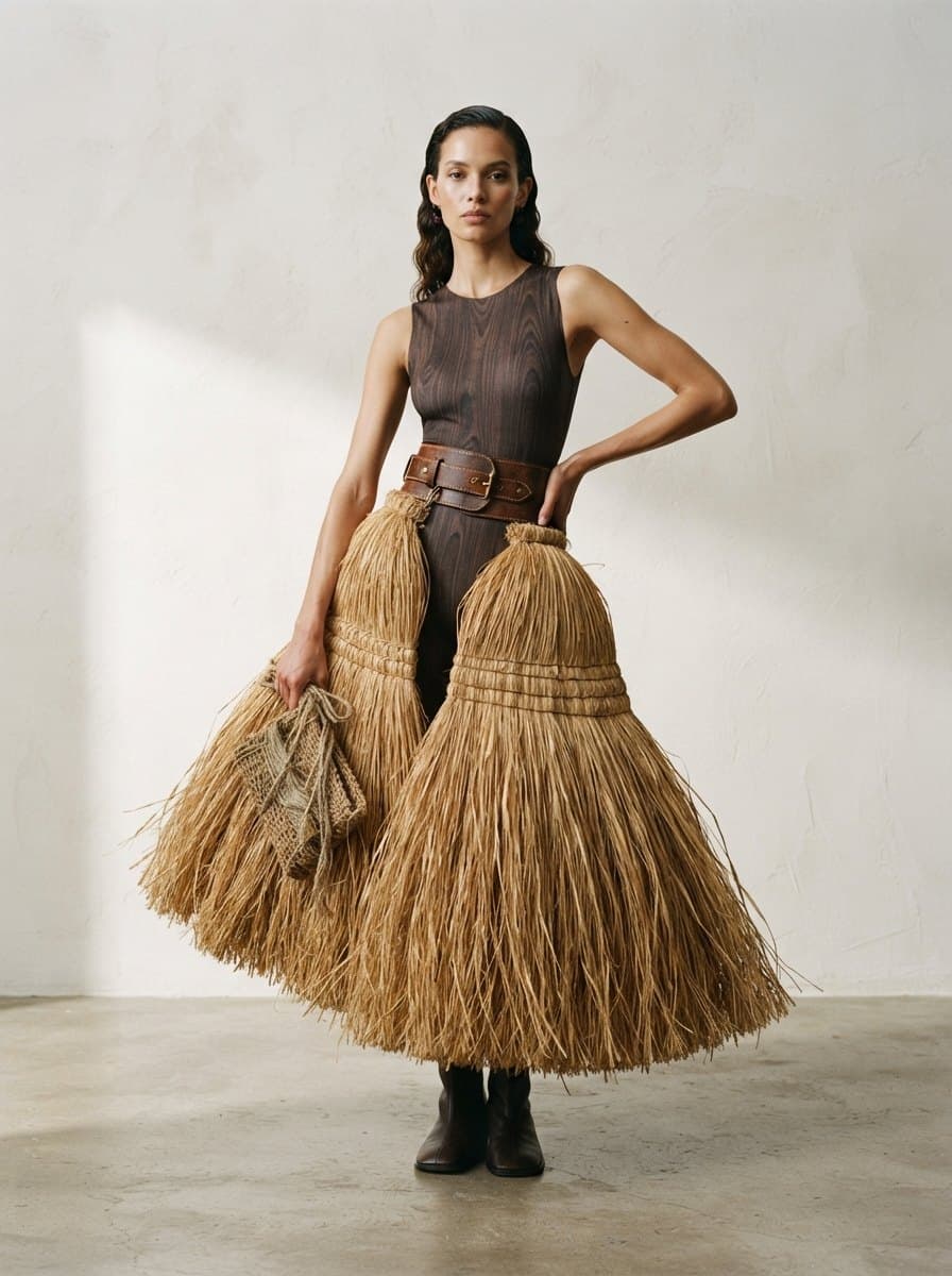 Broom costume