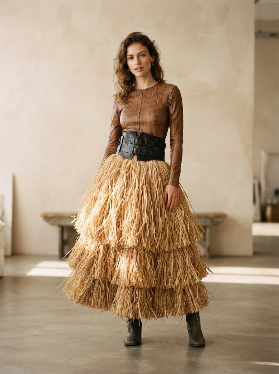 Broomstick costume