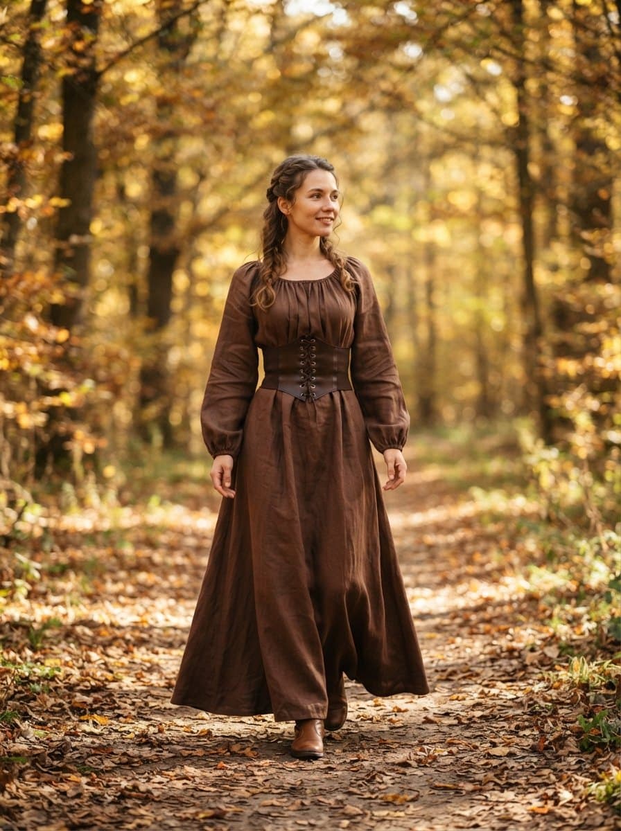 Brown Dress Costumes costume