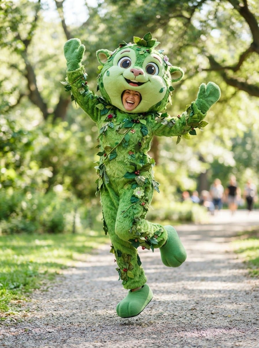 Brr Brr Patapim costume