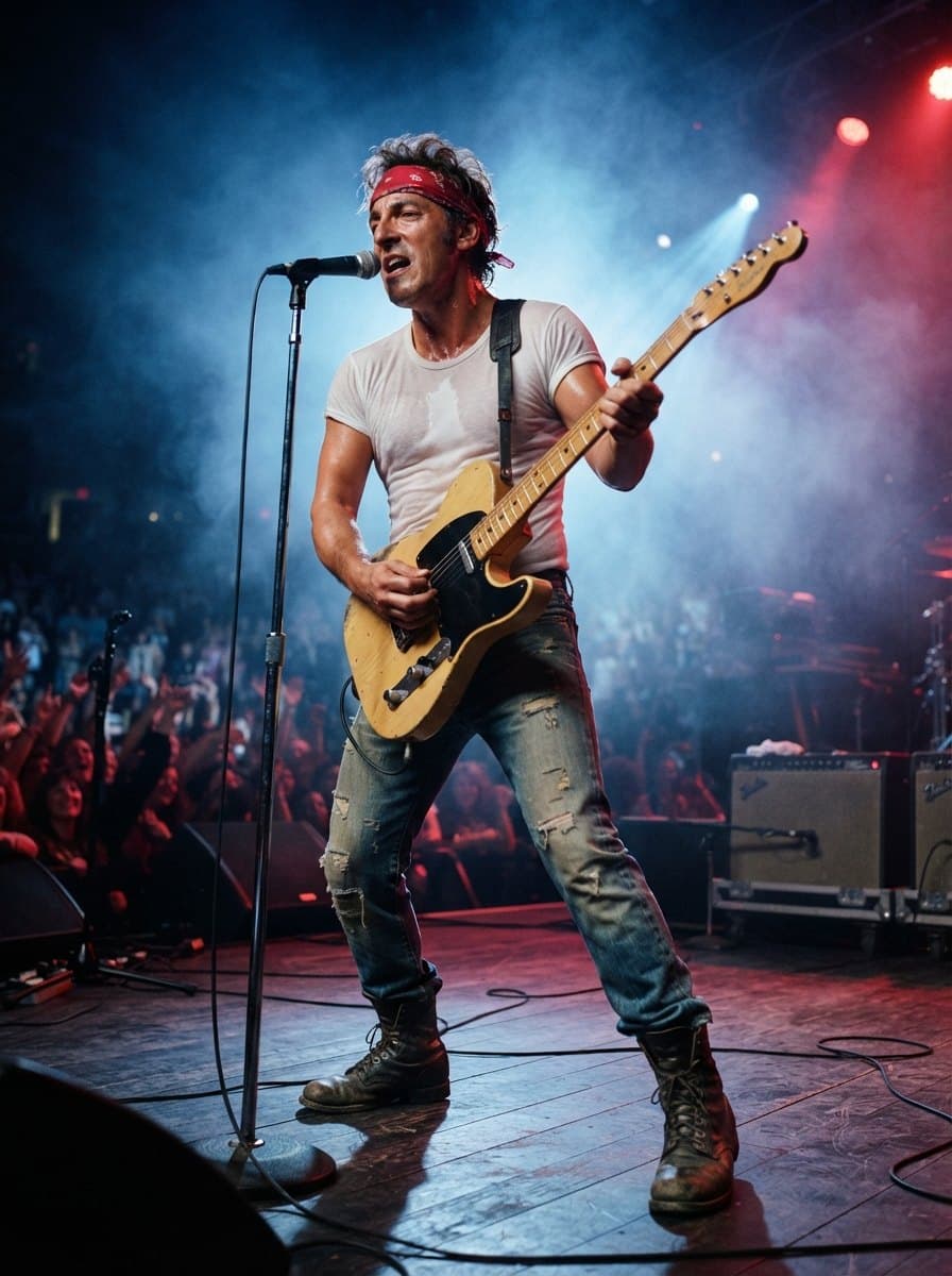 Bruce Springsteen costume