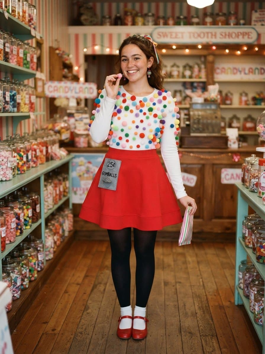 Bubble Gum costume