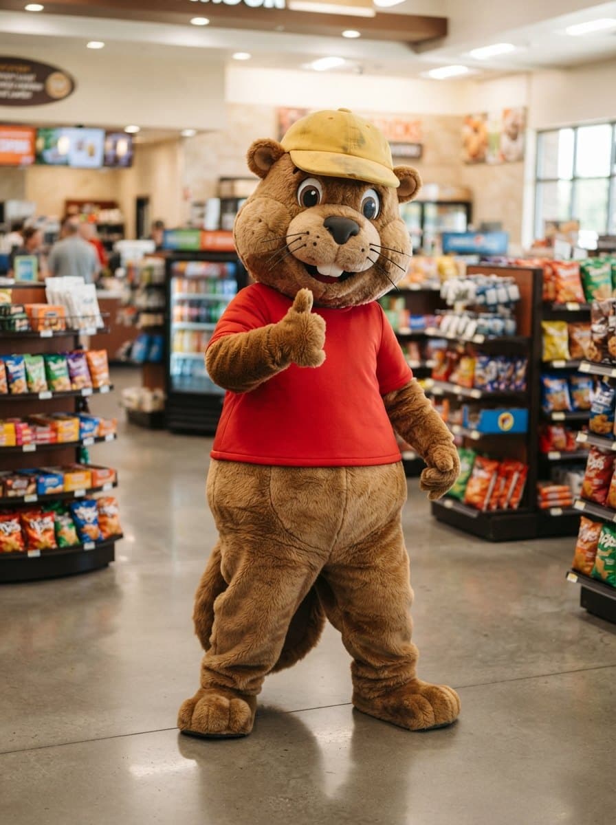 Buc-ee's Beaver costume