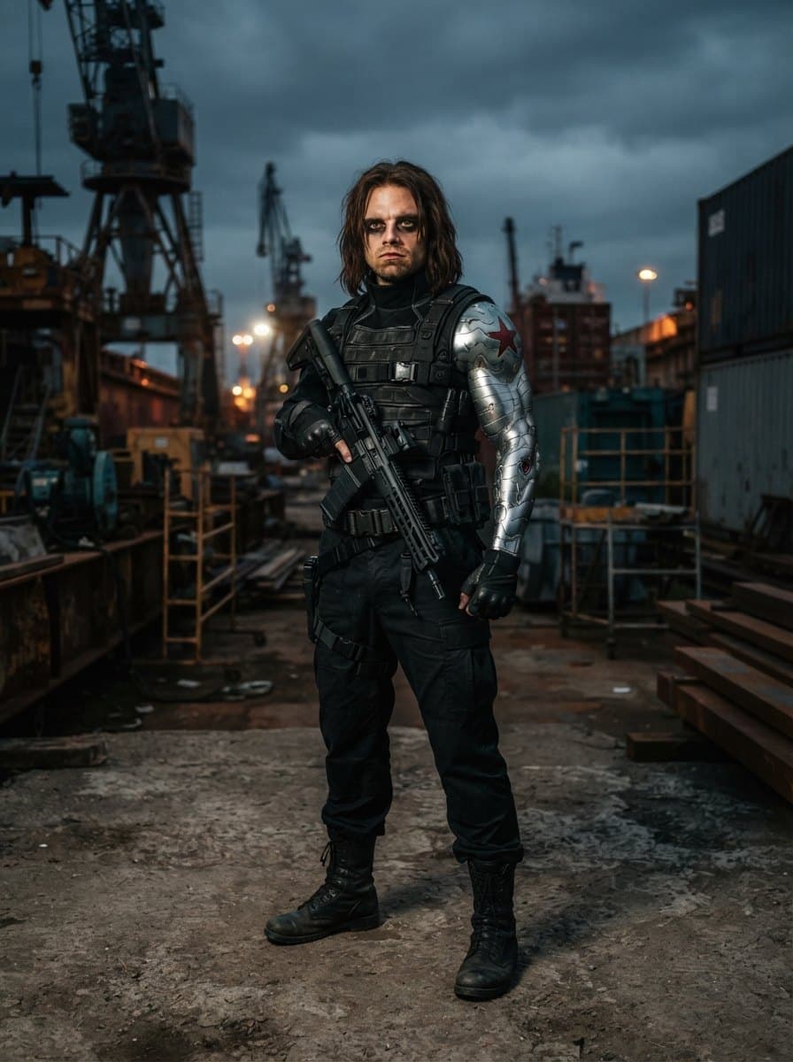 Bucky Barnes costume