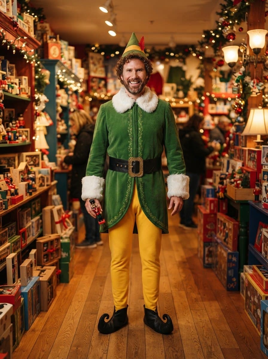 Buddy the Elf costume
