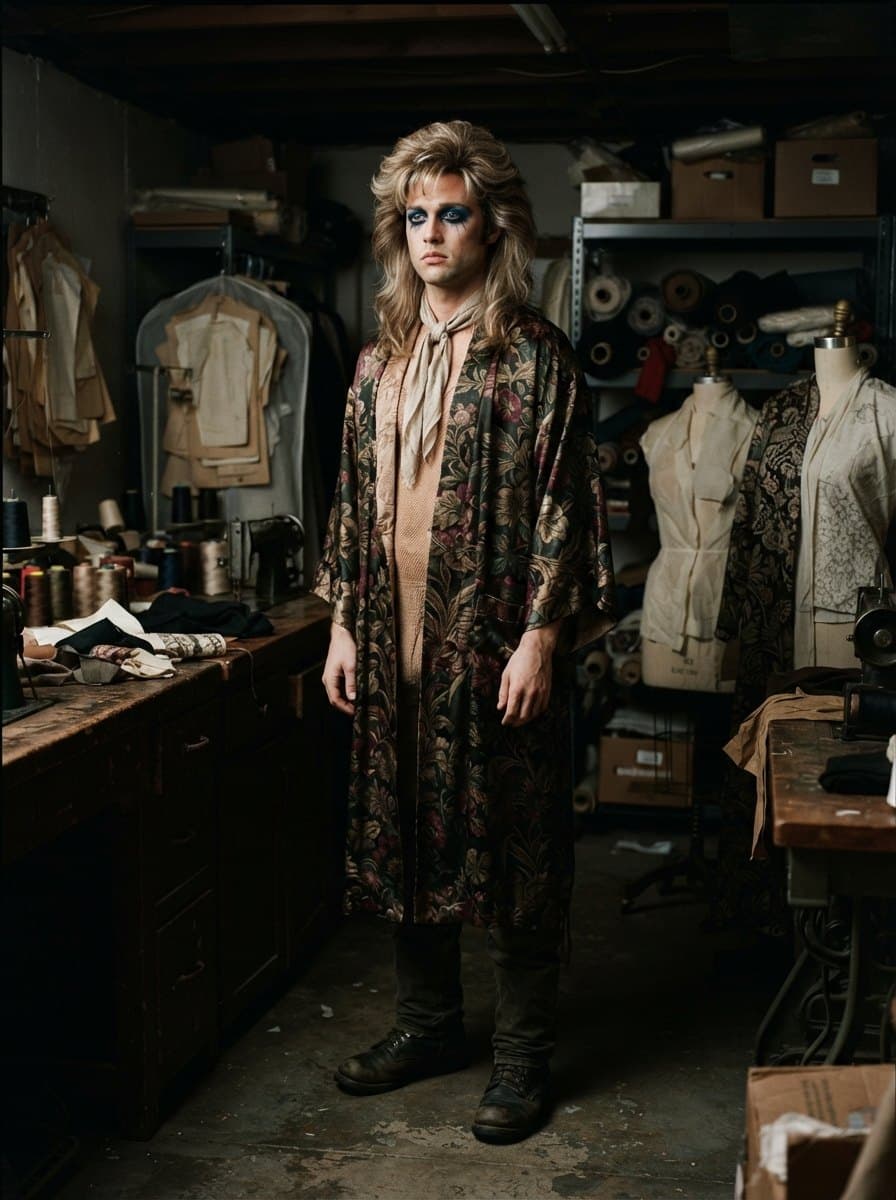Buffalo Bill costume