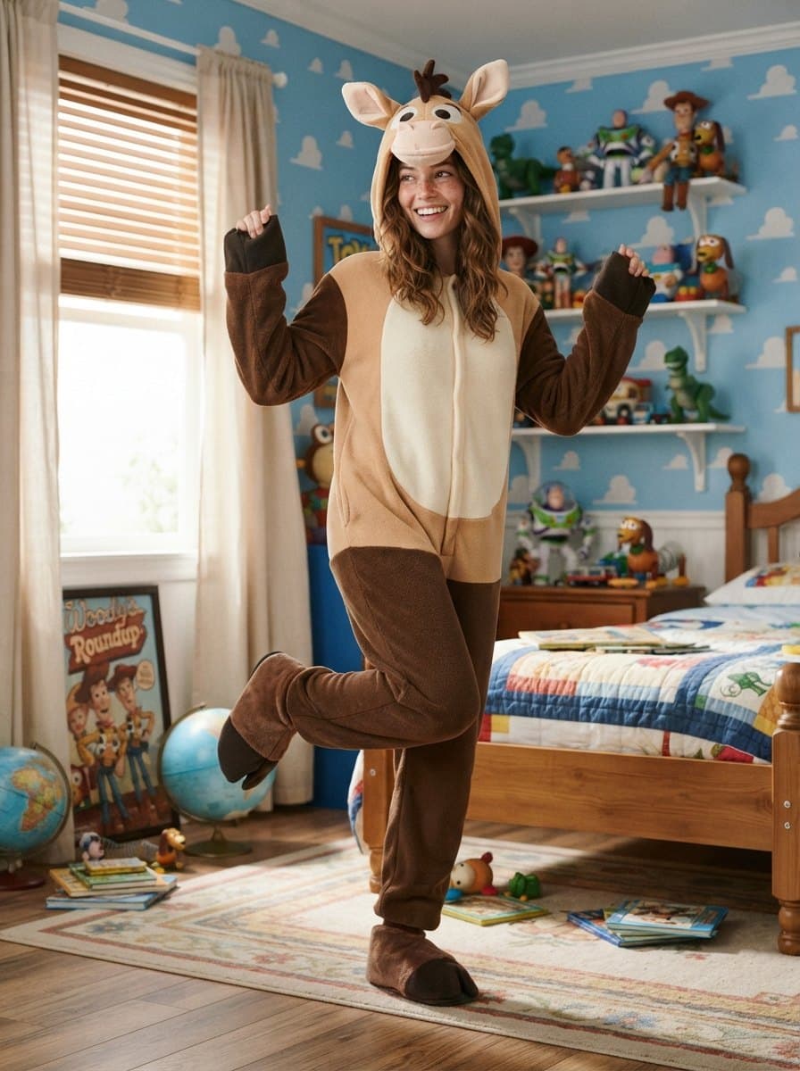 Bullseye costume