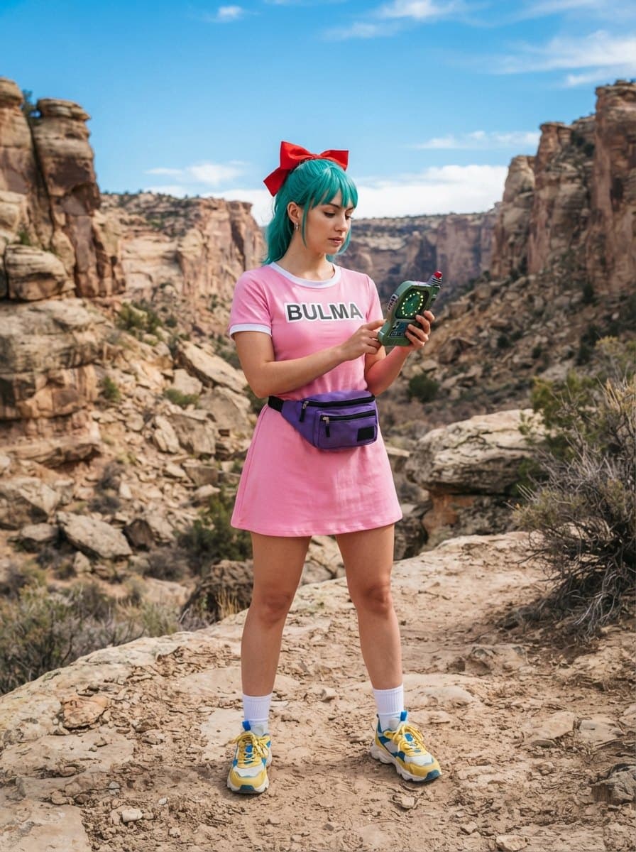Bulma costume