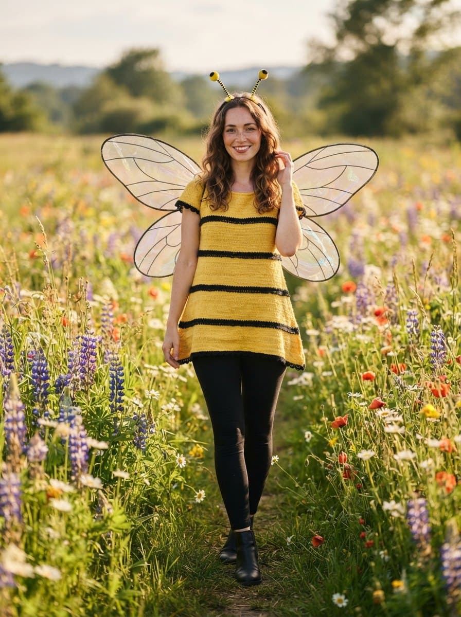 Bumblebee costume