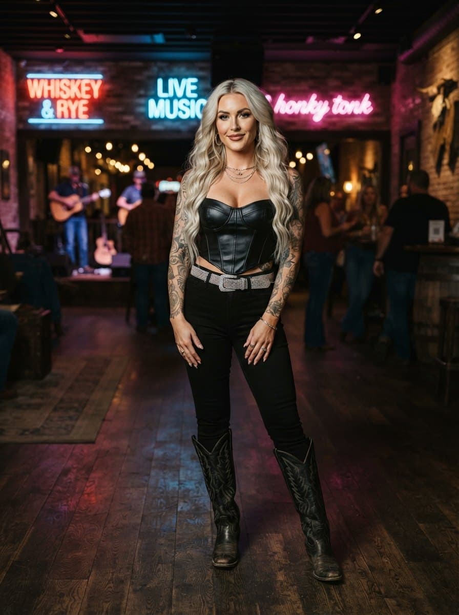 Bunnie XO costume — example look