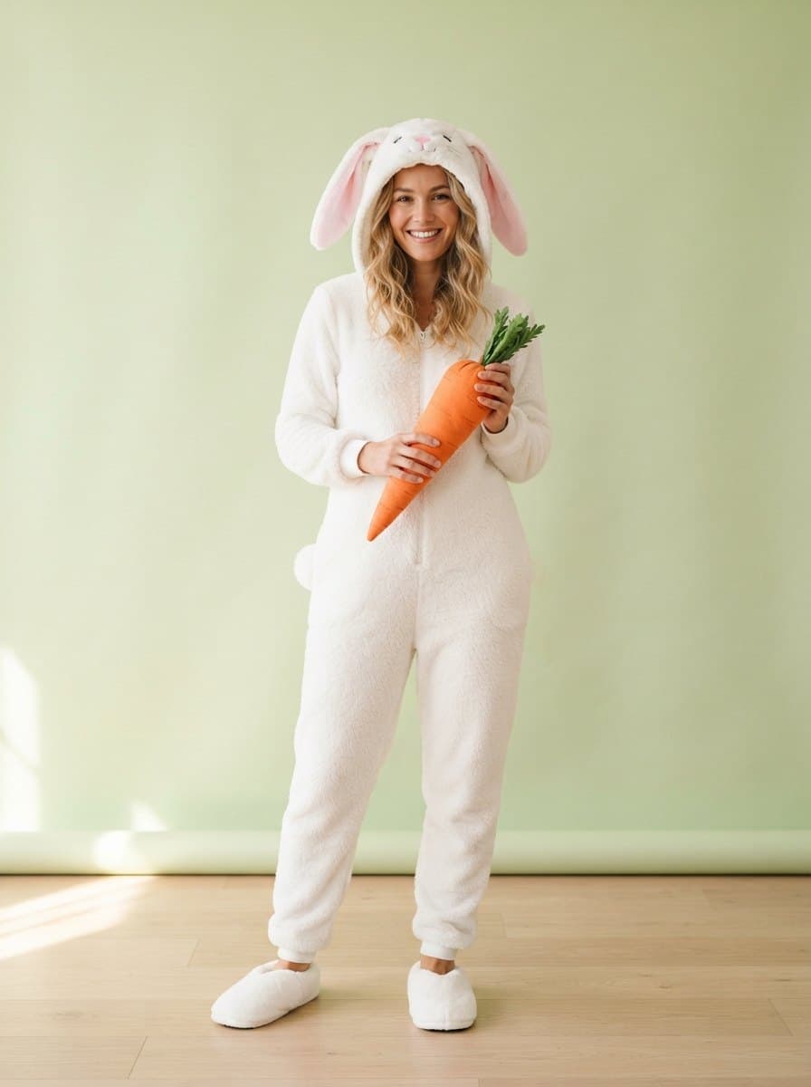 Bunny costume — example look