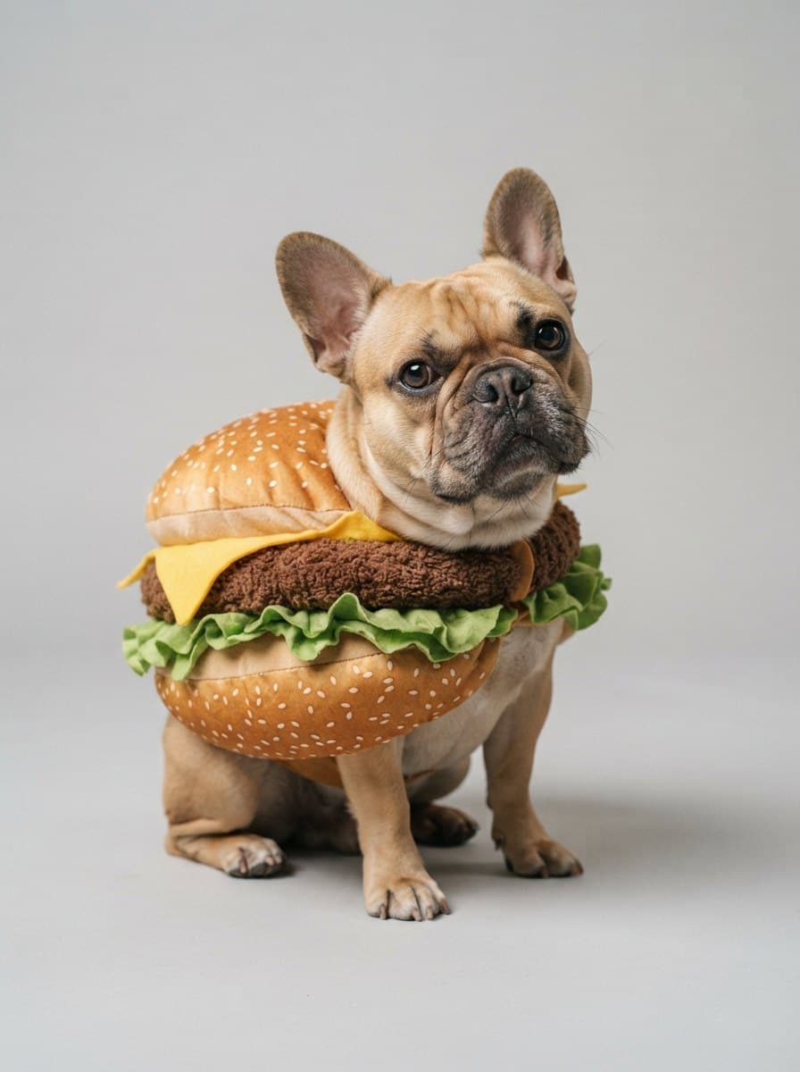 Burger Dog costume