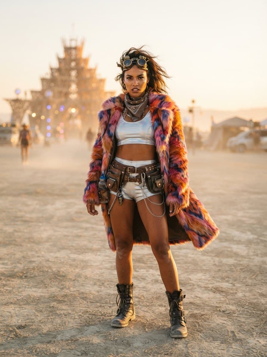 Burning Man costume