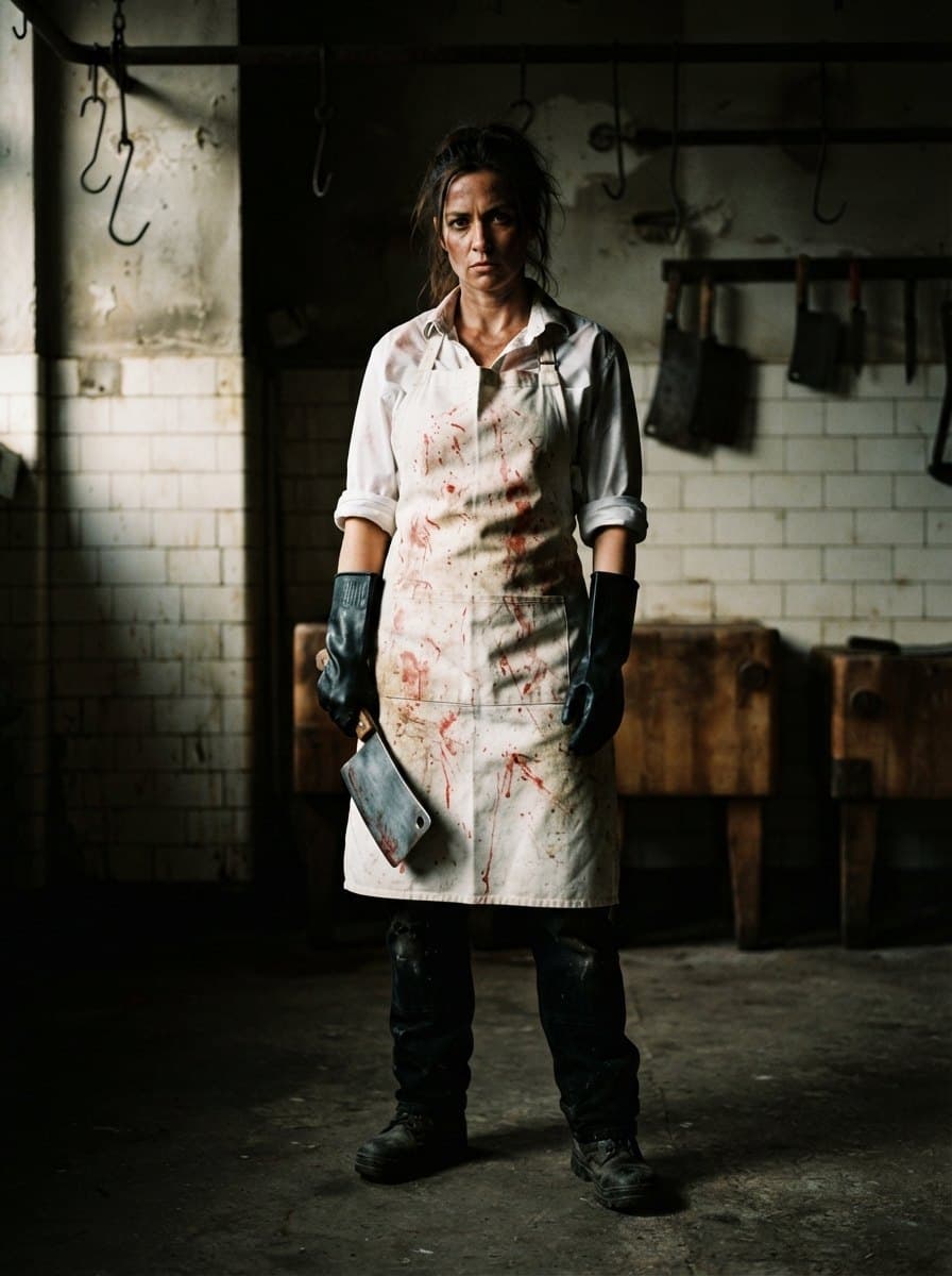 Butcher costume