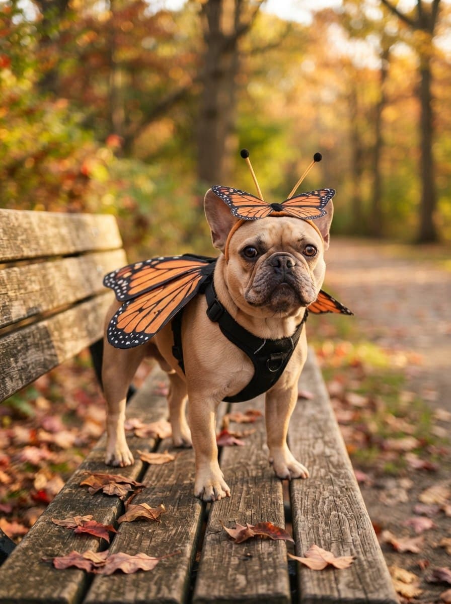 Butterfly Dog Costumes costume
