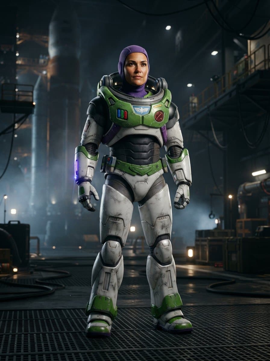 Buzz Lightyear costume