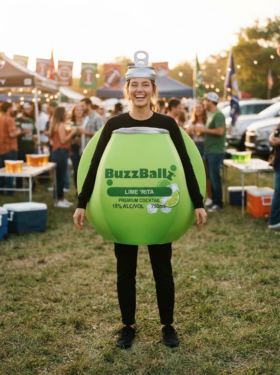 BuzzBallz costume