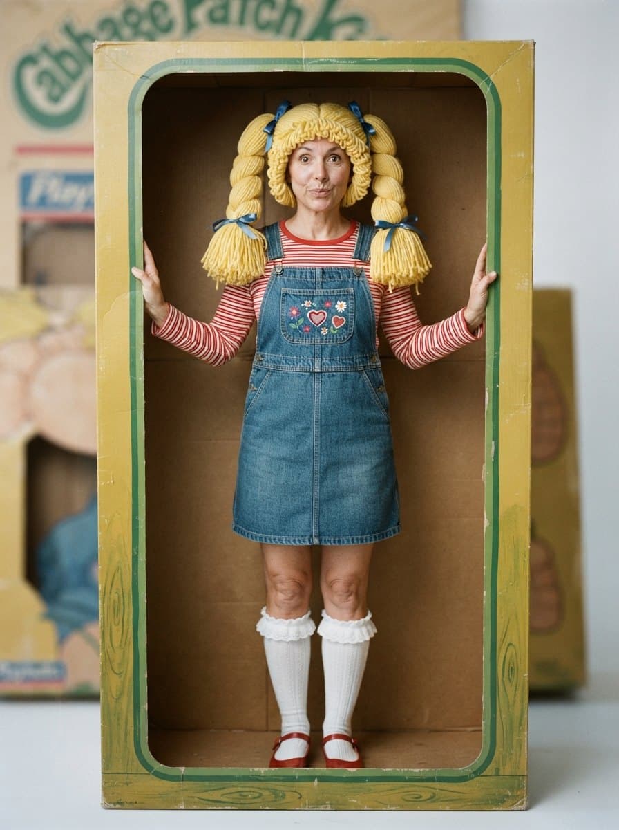Cabbage Patch Doll costume