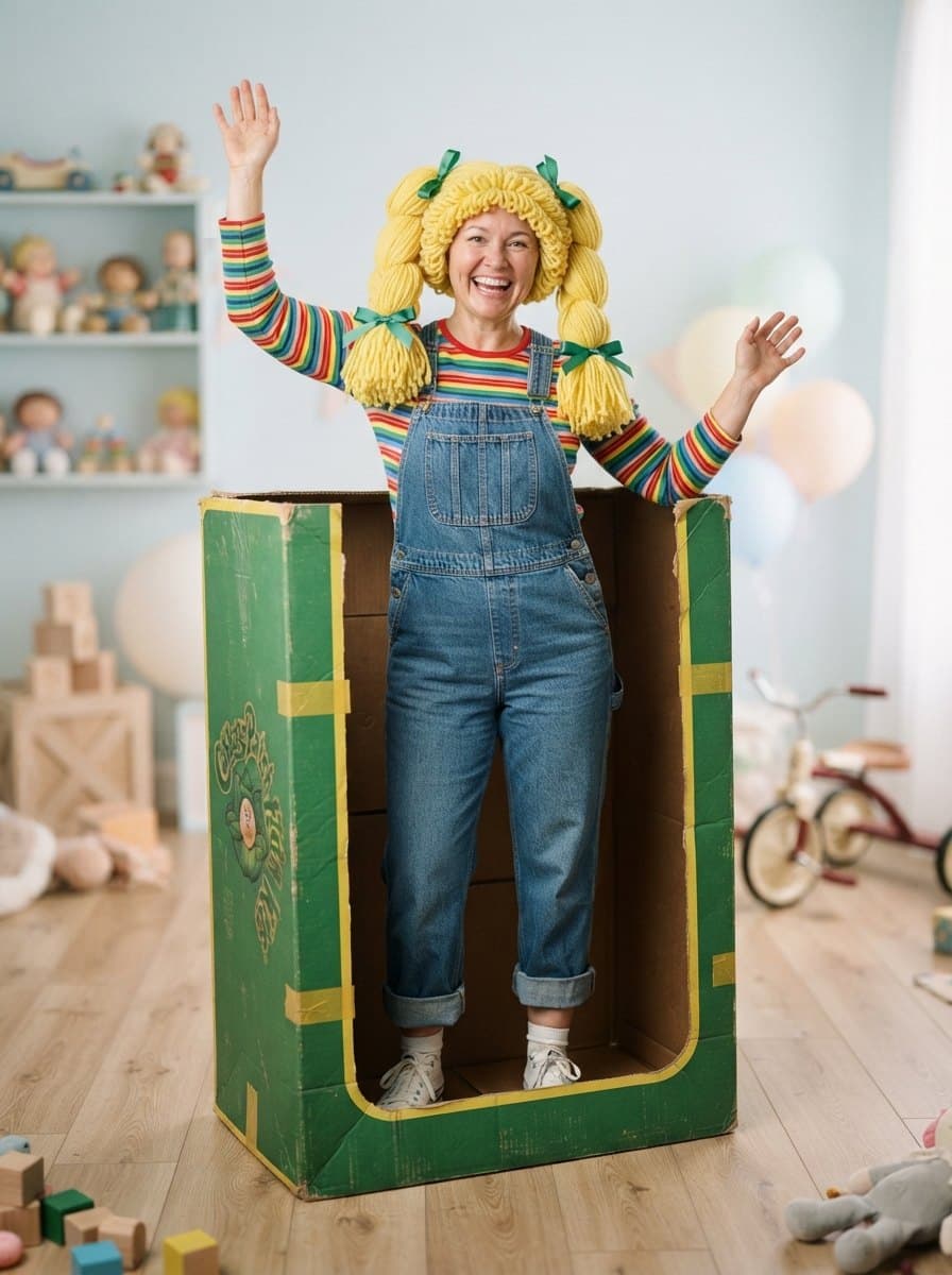 Cabbage Patch Kid costume