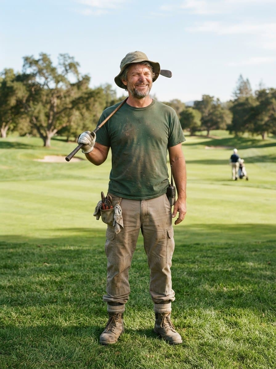 Caddyshack costume