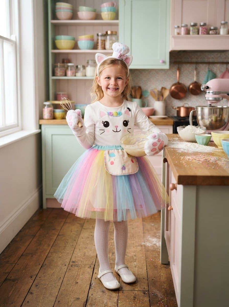 Cakey costume
