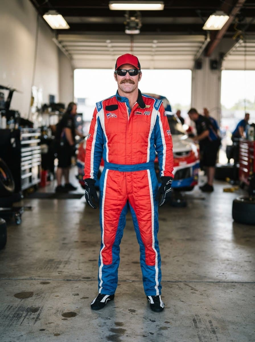 Cal Naughton Jr. costume