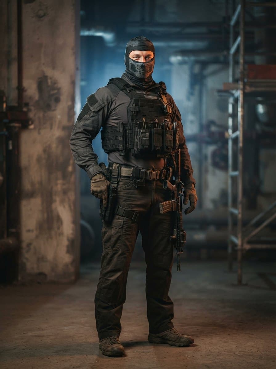 Call of Duty costume — example look