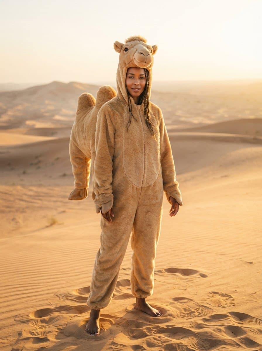 Camel costume — example look
