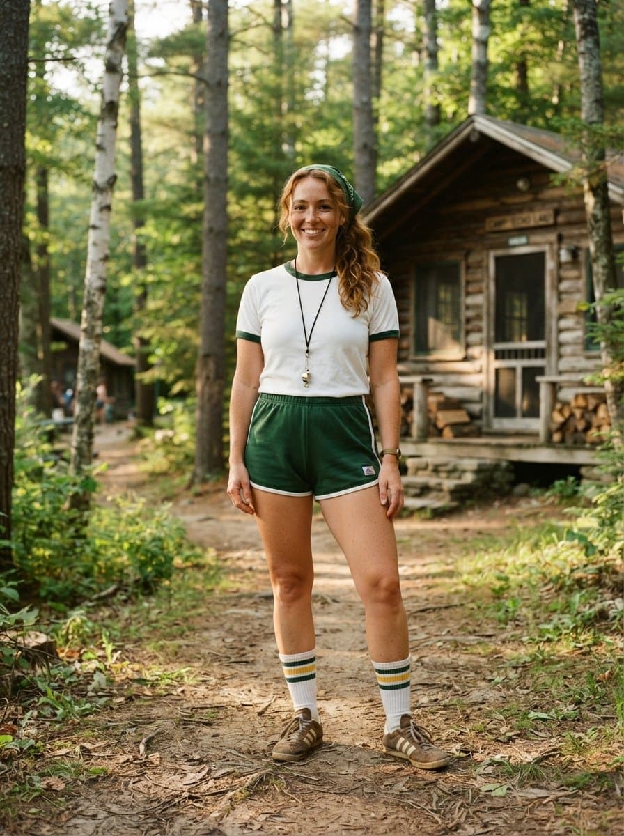 Camp Counselor costume