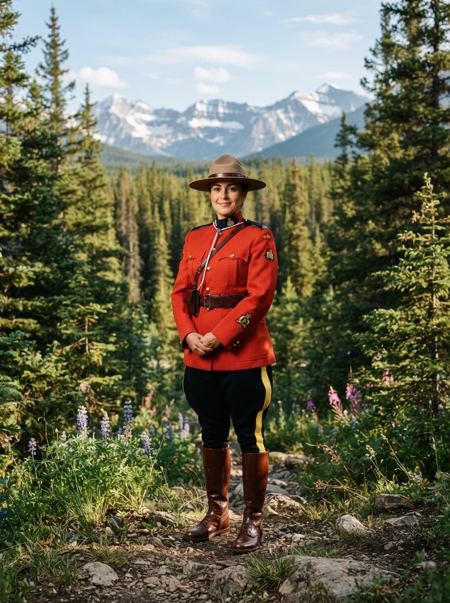 Canadian costume