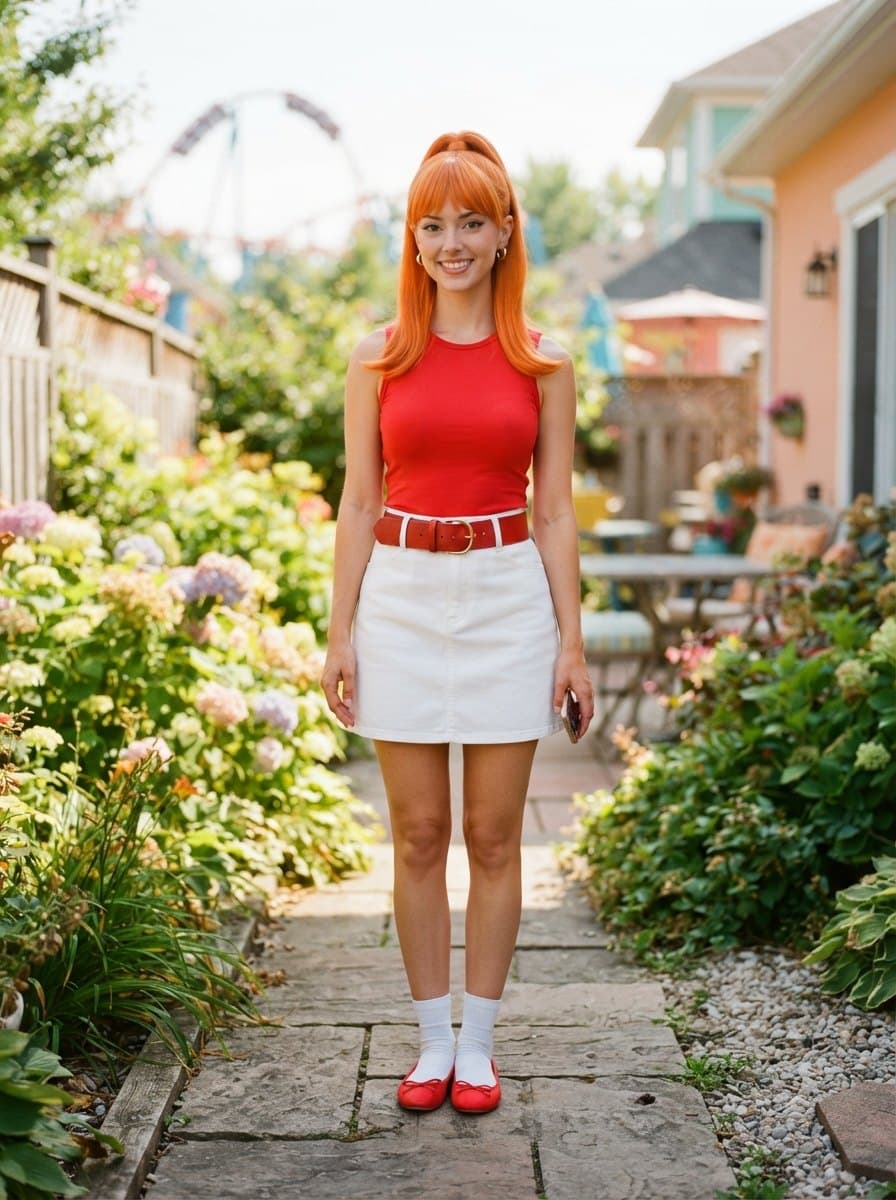 Candace Flynn costume