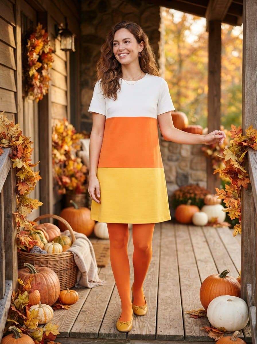 Candy Corn costume