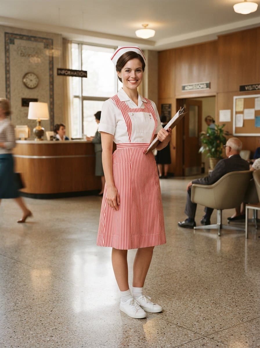Candy Striper costume