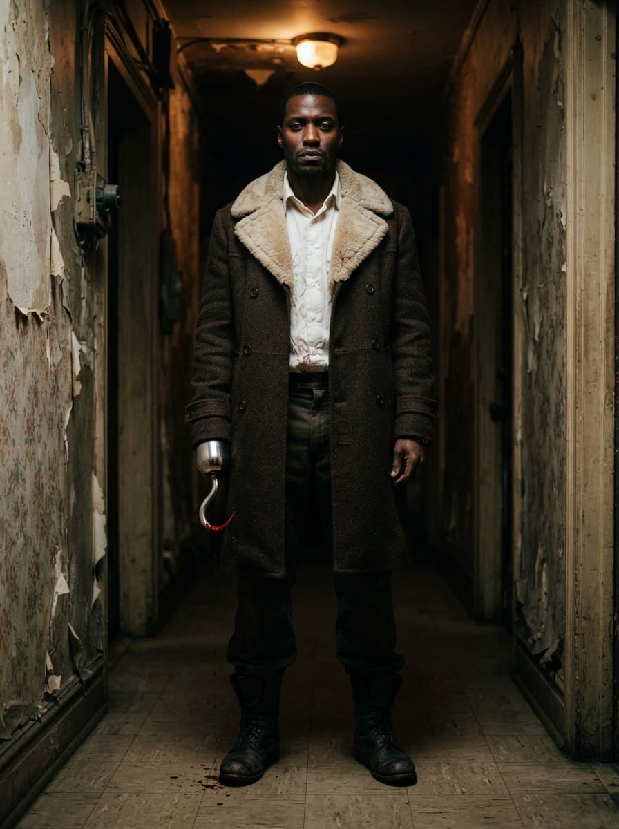 Candyman costume — example look