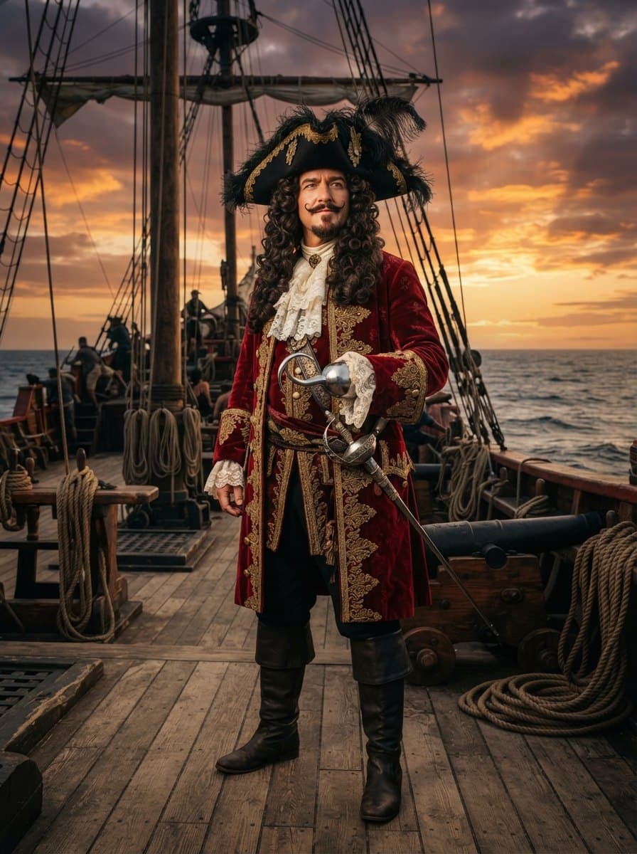 Captain Hook costume