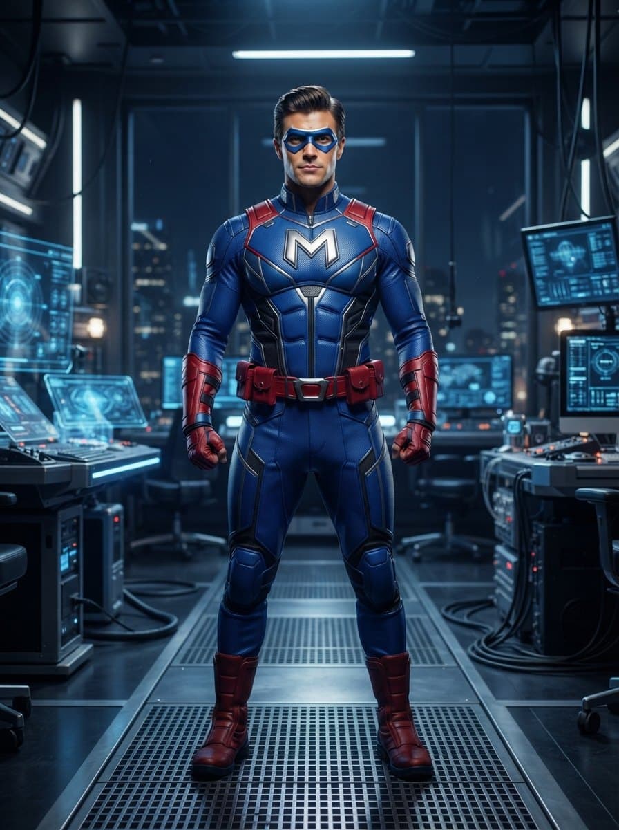 Captain Man costume