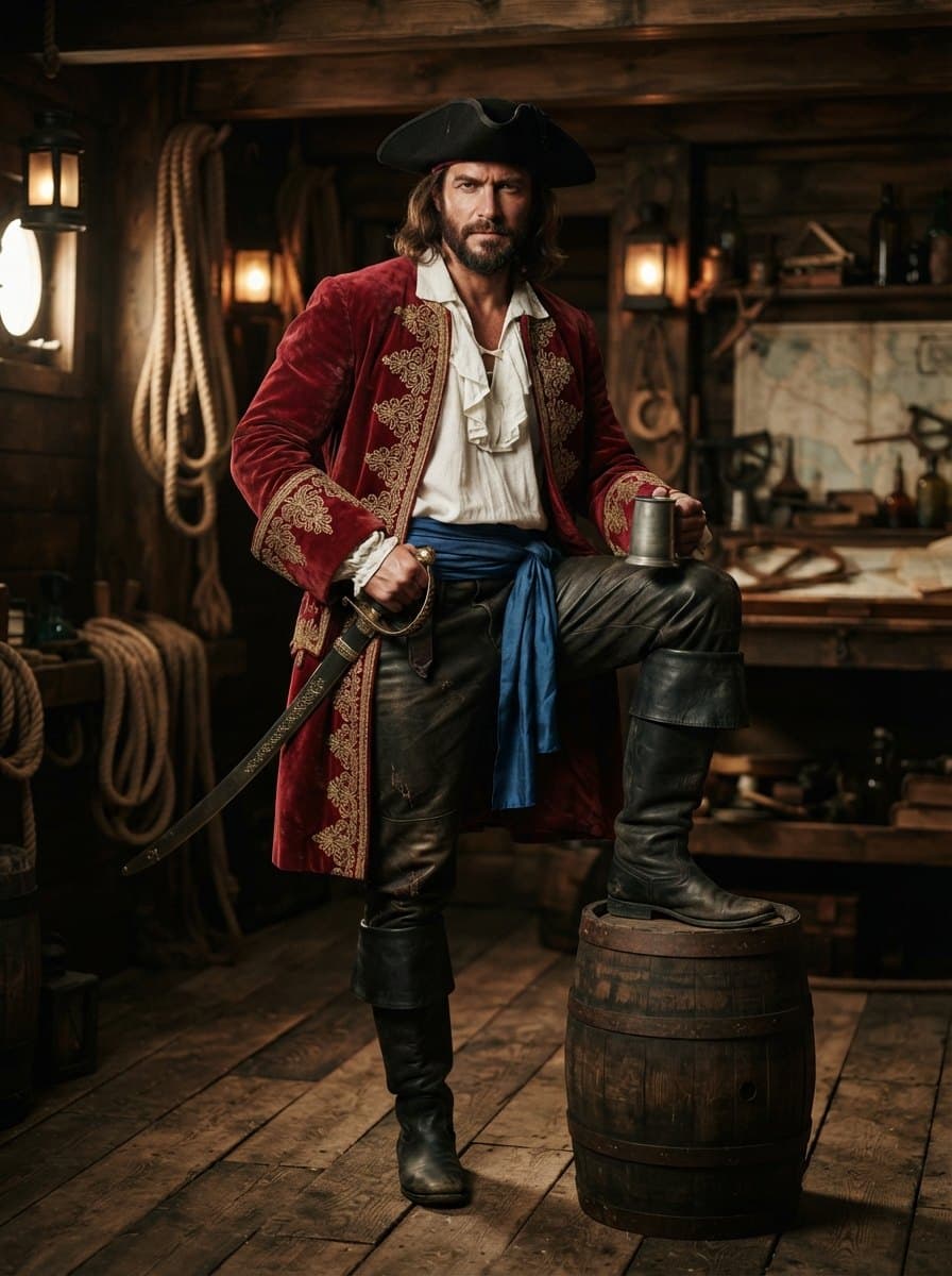 Captain Morgan costume