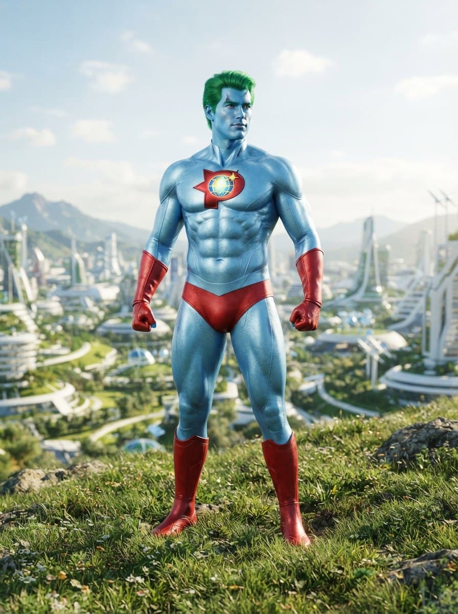 Captain Planet costume