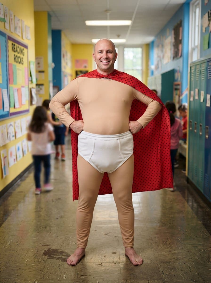 Captain Underpants costume